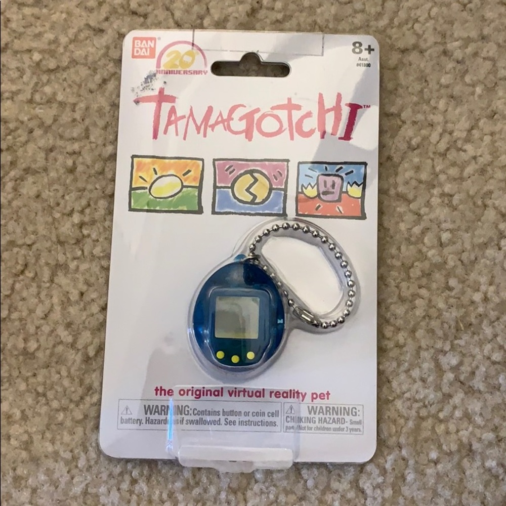 Tamagotchi.